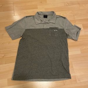 🌟3 for $15🌟 Men’s Oakley grey polo